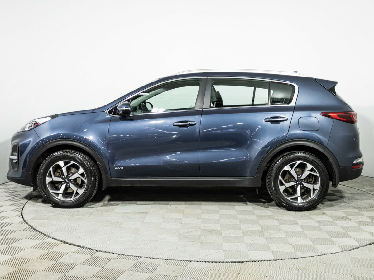Купить Kia Sportage с пробегом. Фото: #7