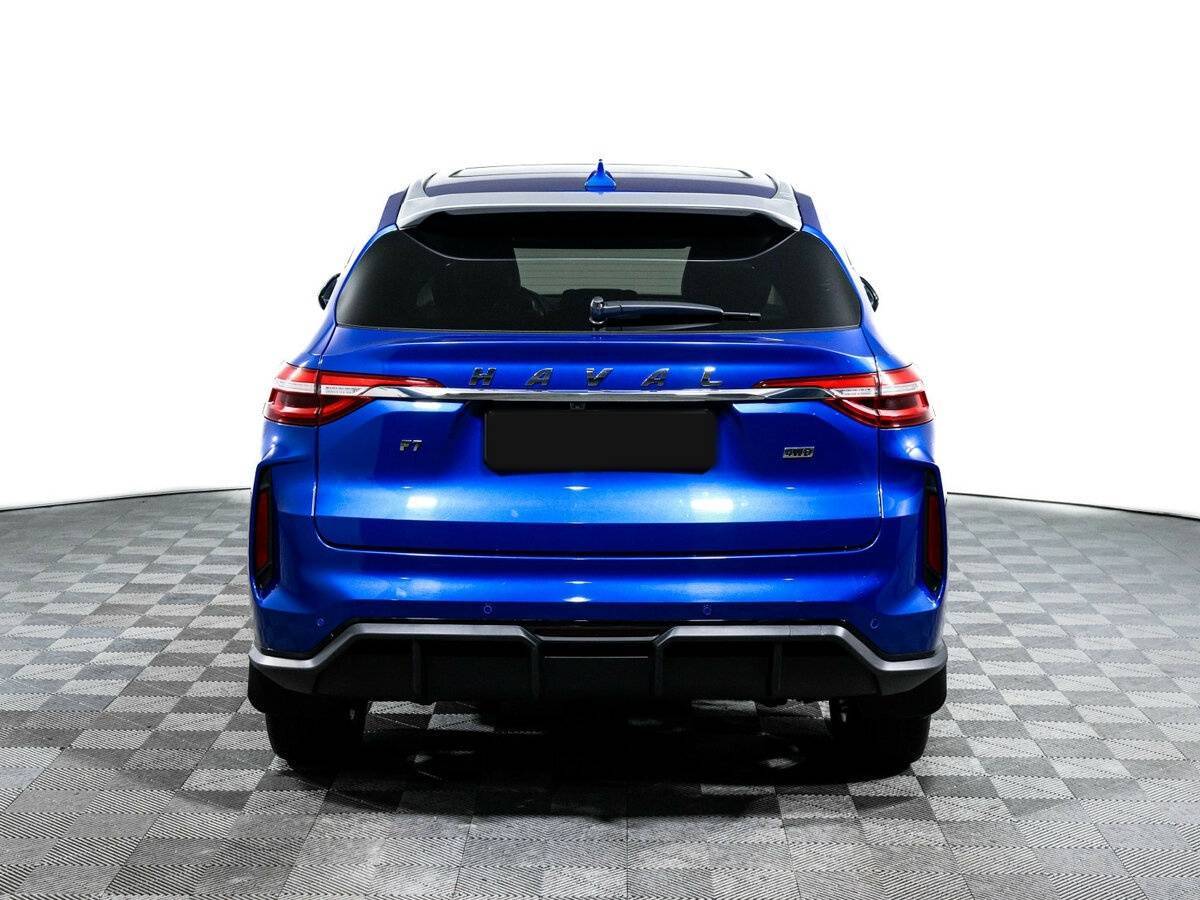 Купить Haval F7 с пробегом. Фото: #5