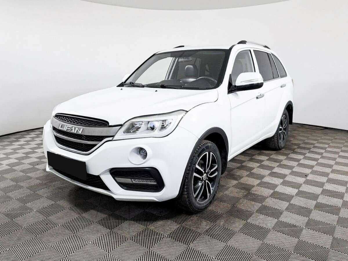 Купить Lifan X60 с пробегом. Посмотреть фото