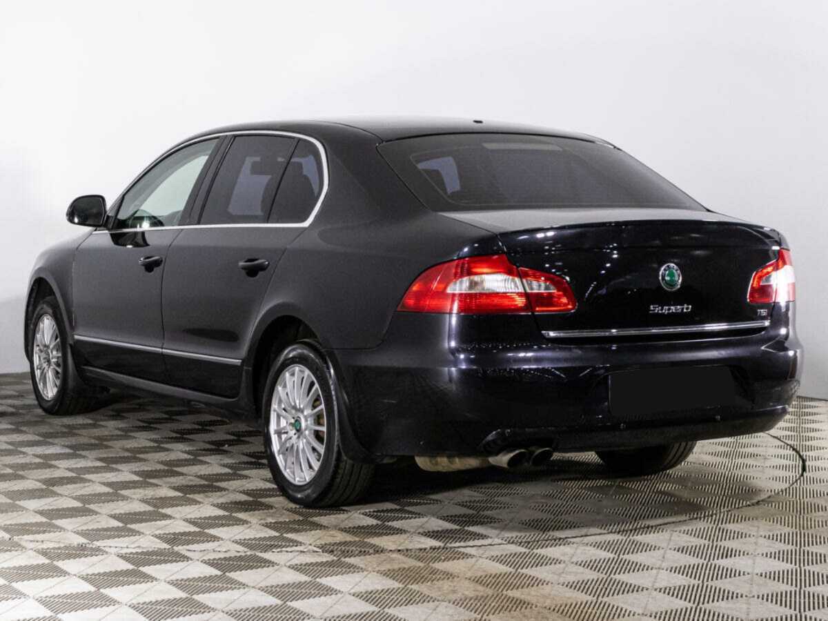 Купить Skoda Superb с пробегом. Фото: #6