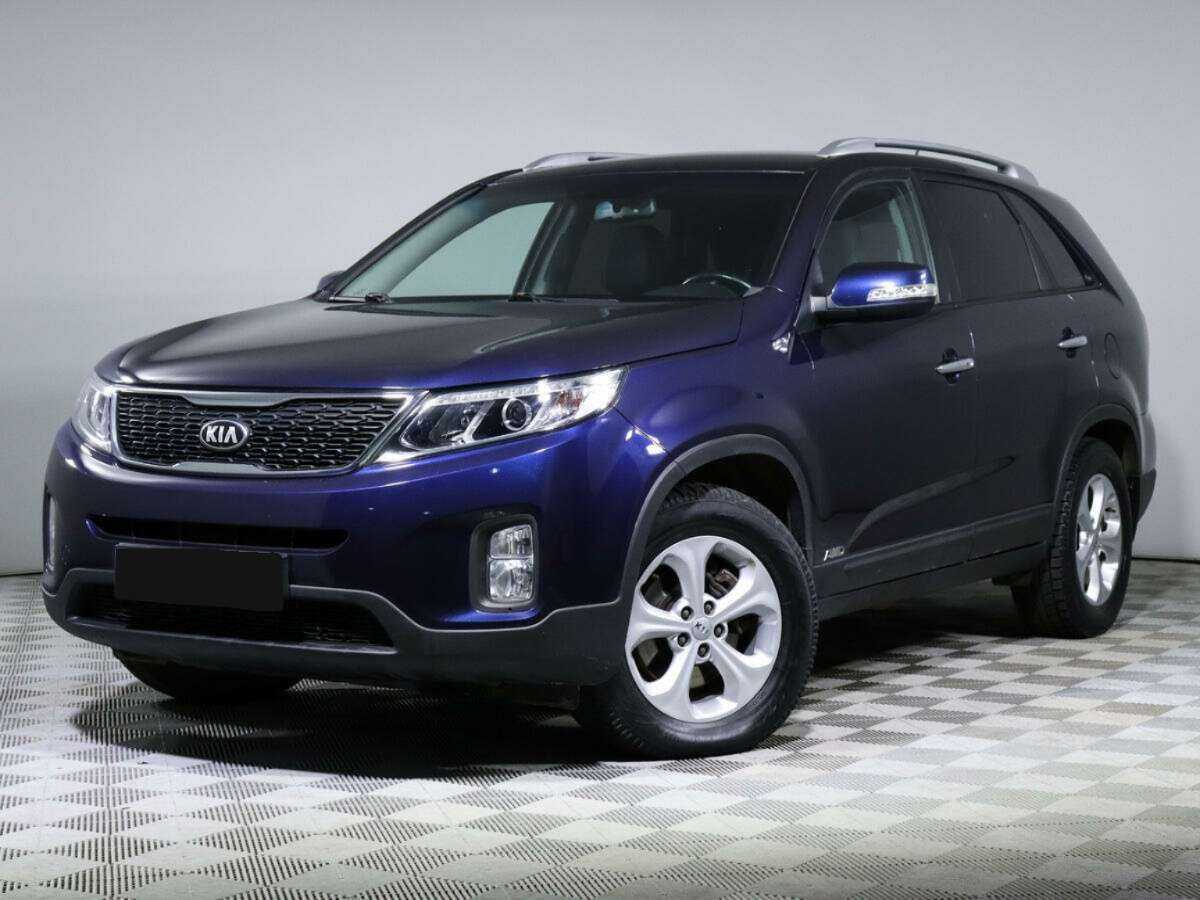 Купить Kia Sorento с пробегом. Посмотреть фото