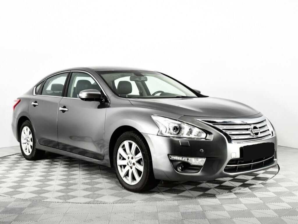 Купить Nissan Teana с пробегом. Фото: #2