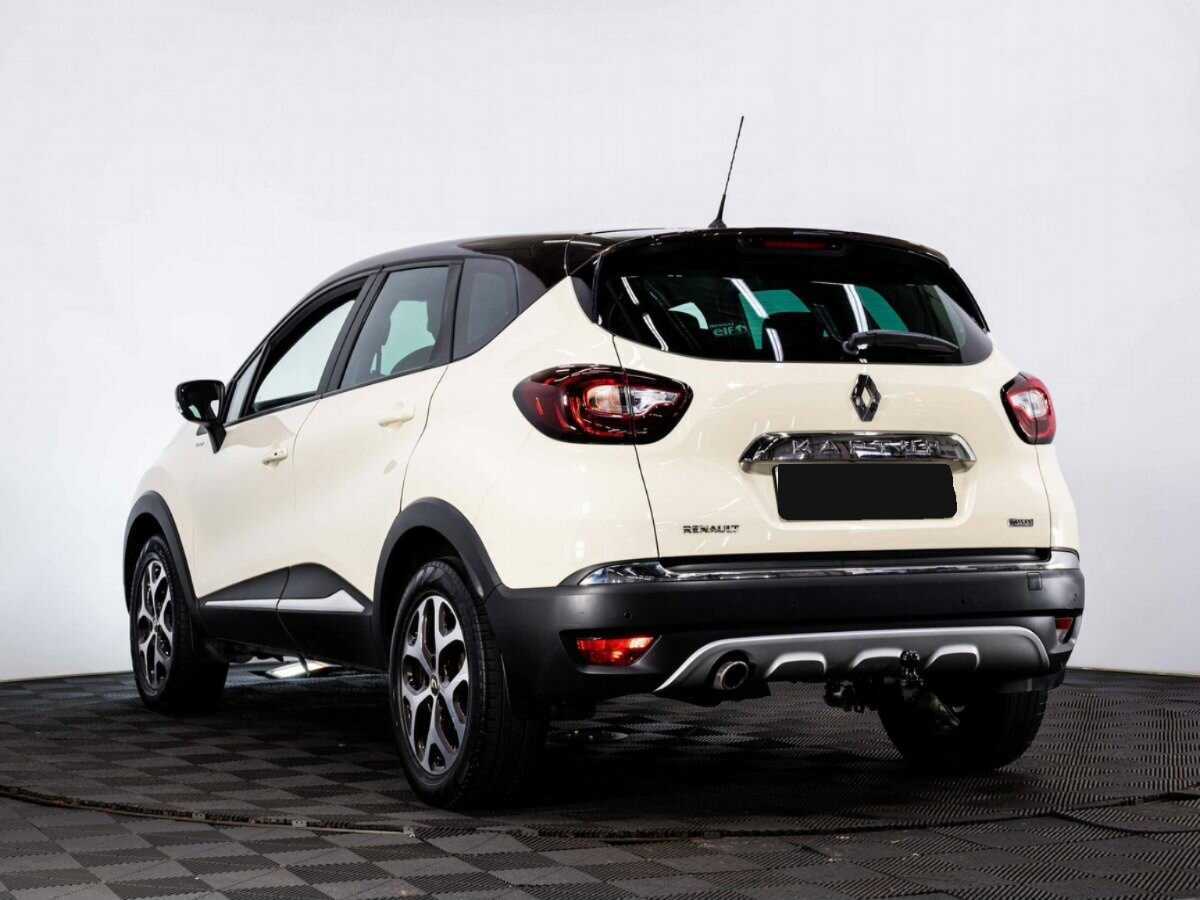 Купить Renault Kaptur с пробегом. Фото: #3