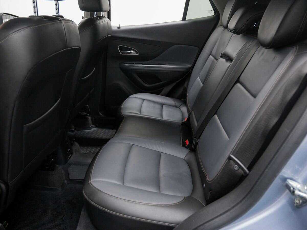 Купить Opel Mokka с пробегом. Фото: #10