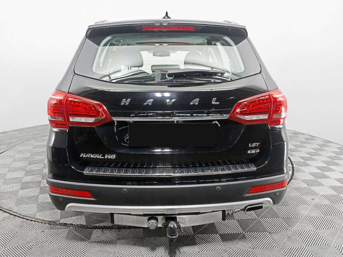 Купить Haval H6 с пробегом. Фото: #4