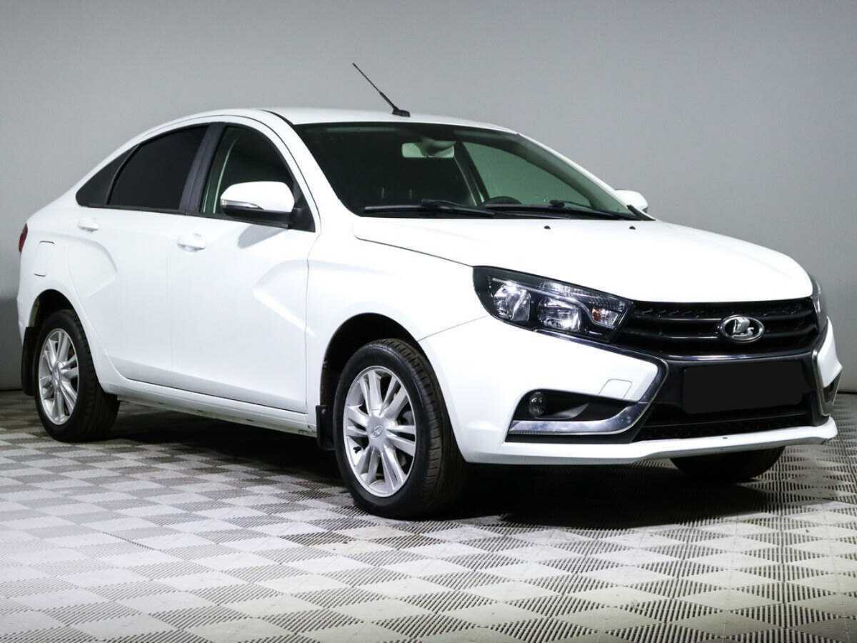 Купить Lada (ВАЗ) Vesta с пробегом. Фото: #2