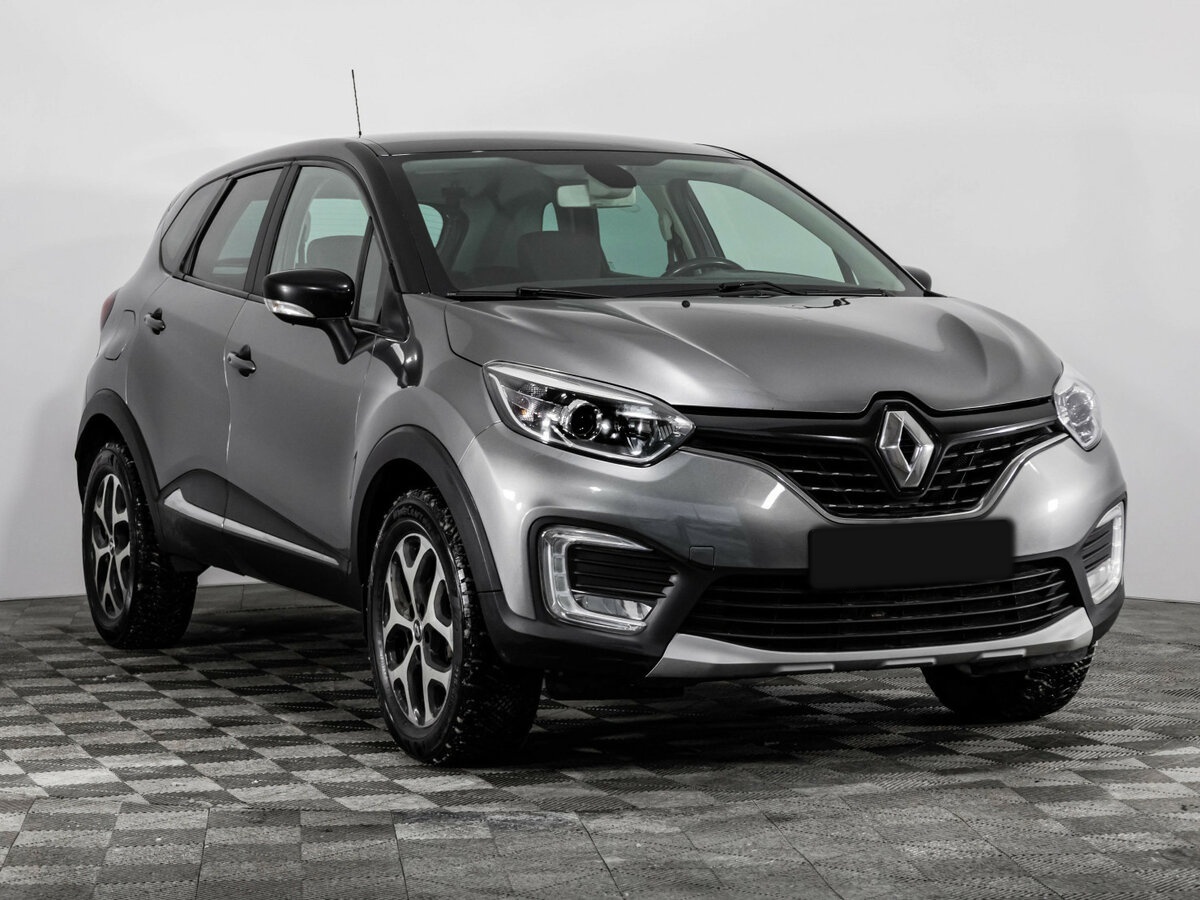 Купить Renault Kaptur с пробегом. Фото: #2