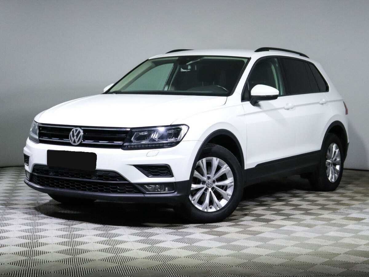 Купить Volkswagen Tiguan с пробегом. Посмотреть фото
