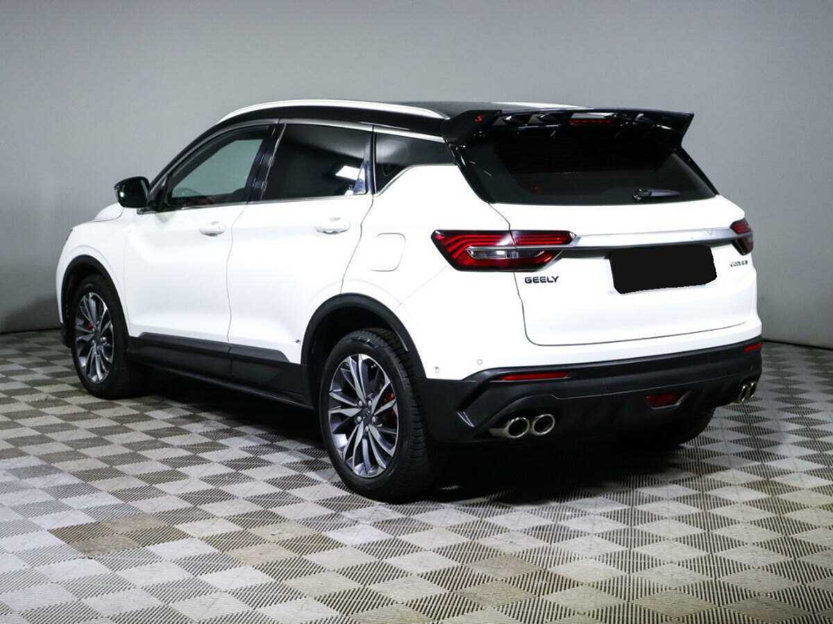 Купить Geely Coolray с пробегом. Фото: #5