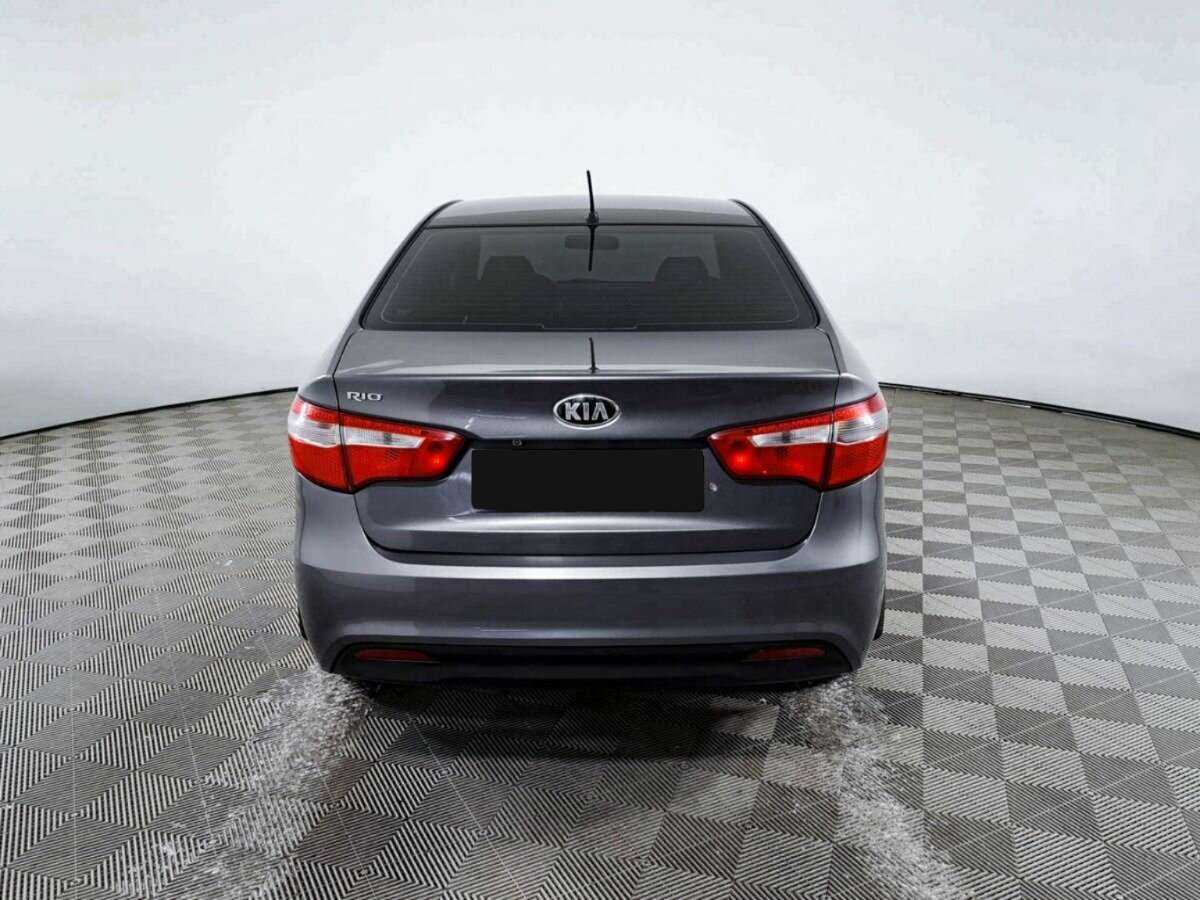 Купить Kia Rio с пробегом. Фото: #5