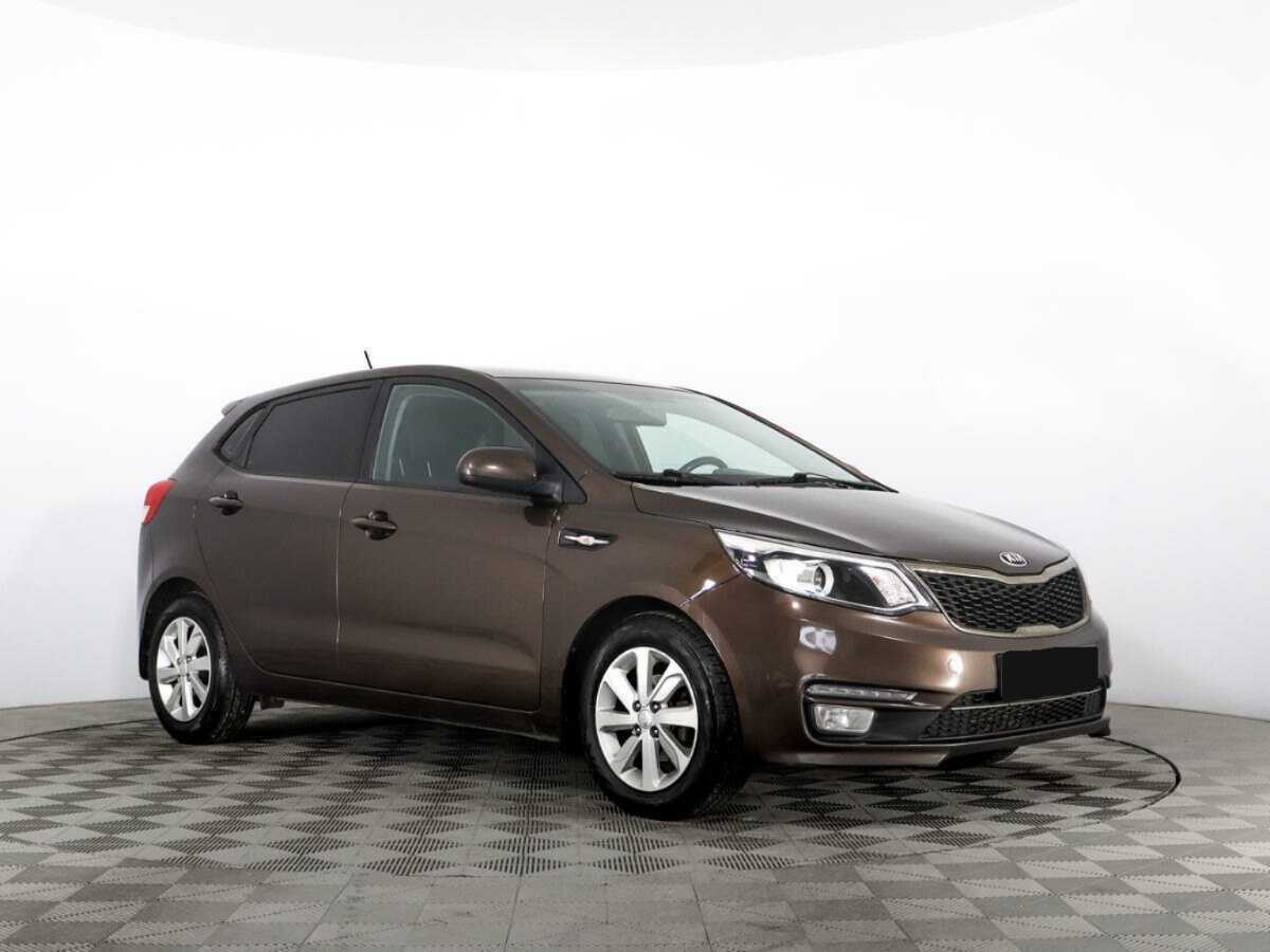 Купить Kia Rio с пробегом. Фото: #2