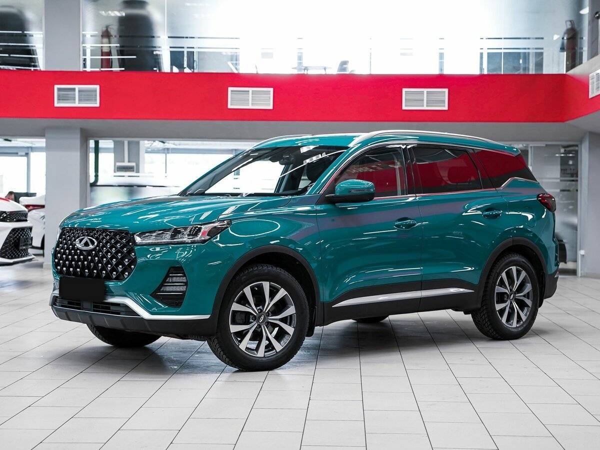 Купить Chery Tiggo 7 Pro с пробегом. Посмотреть фото