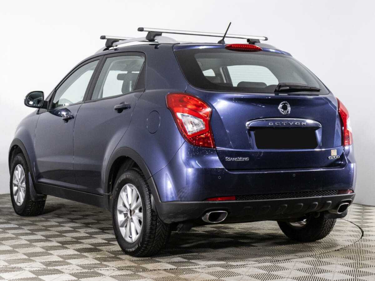 Купить SsangYong Actyon с пробегом. Фото: #6