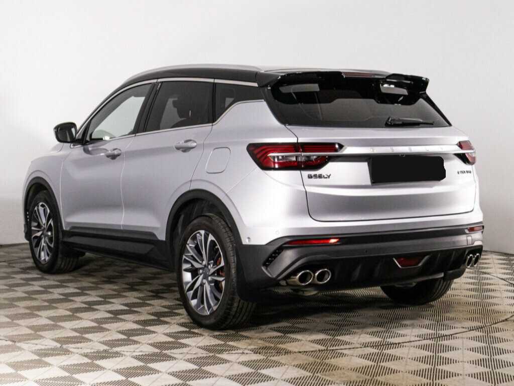 Купить Geely Coolray с пробегом. Фото: #6