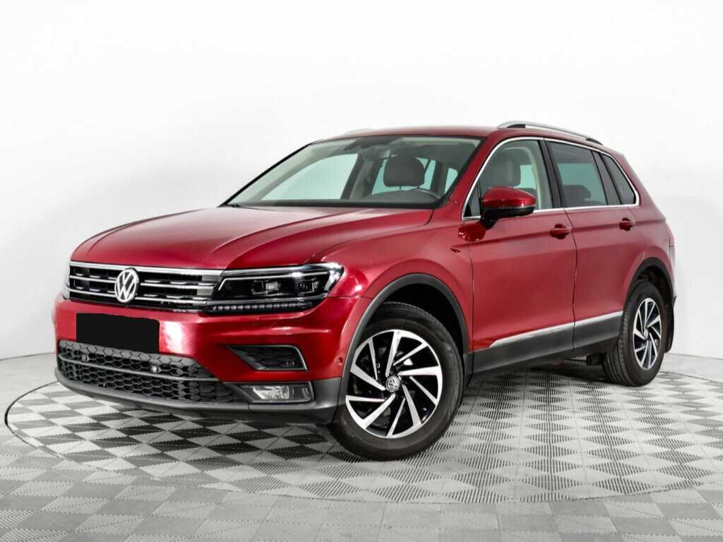 Купить Volkswagen Tiguan с пробегом. Фото: #0