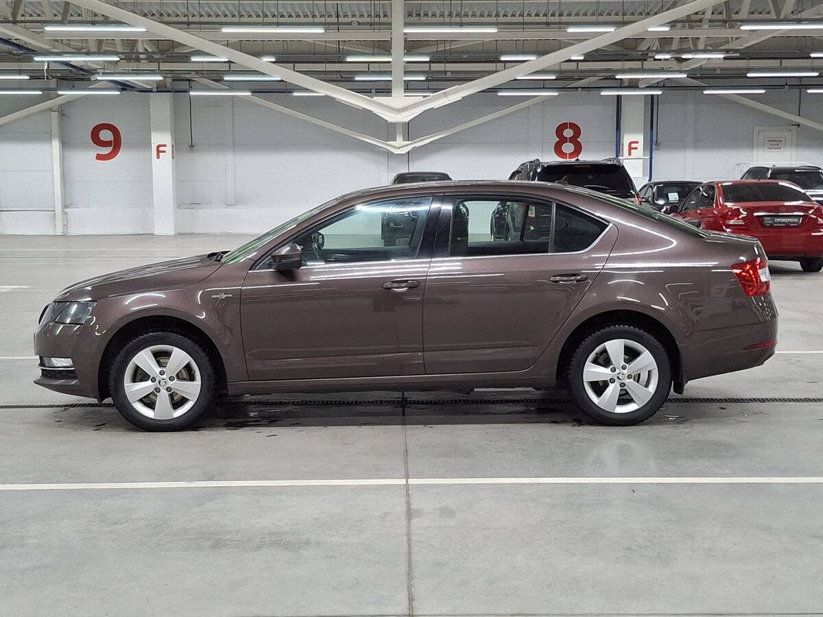 Купить Skoda Octavia с пробегом. Фото: #7