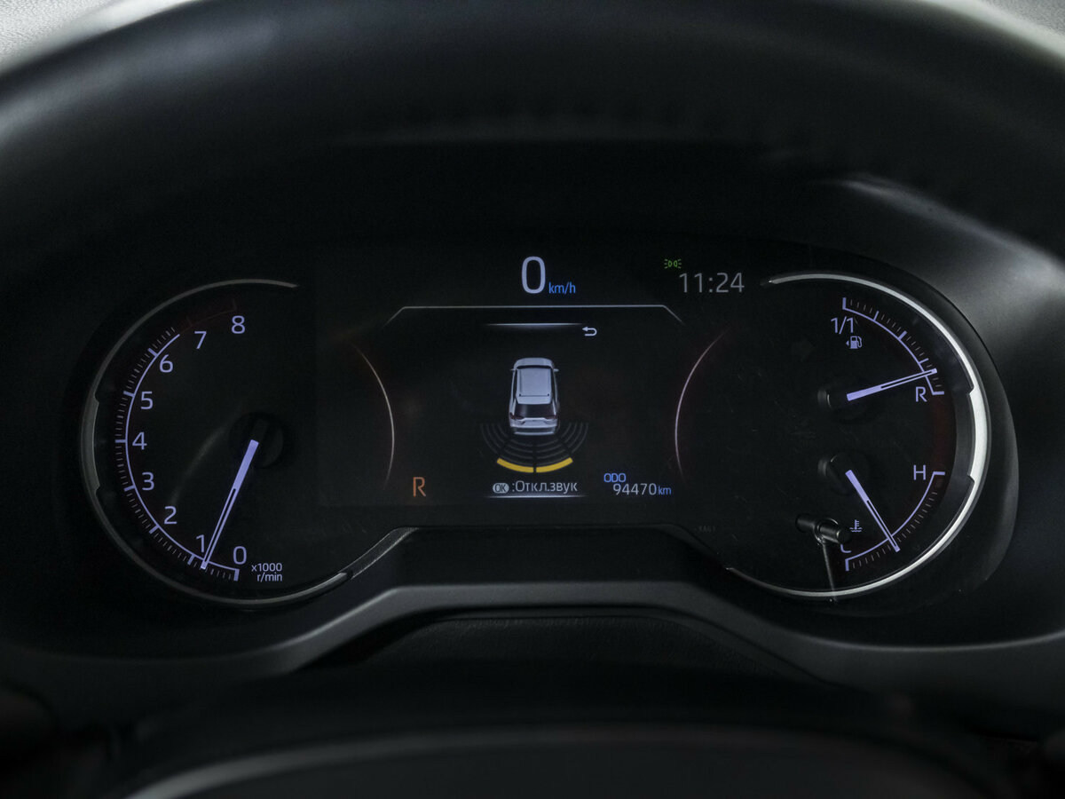Купить Toyota RAV4 с пробегом. Фото: #10