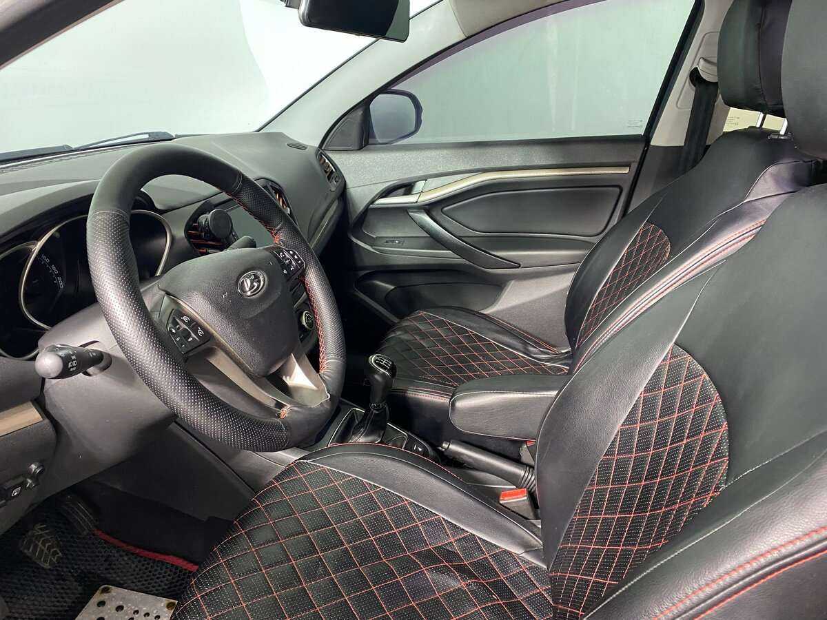 Купить Lada (ВАЗ) Vesta с пробегом. Фото: #8