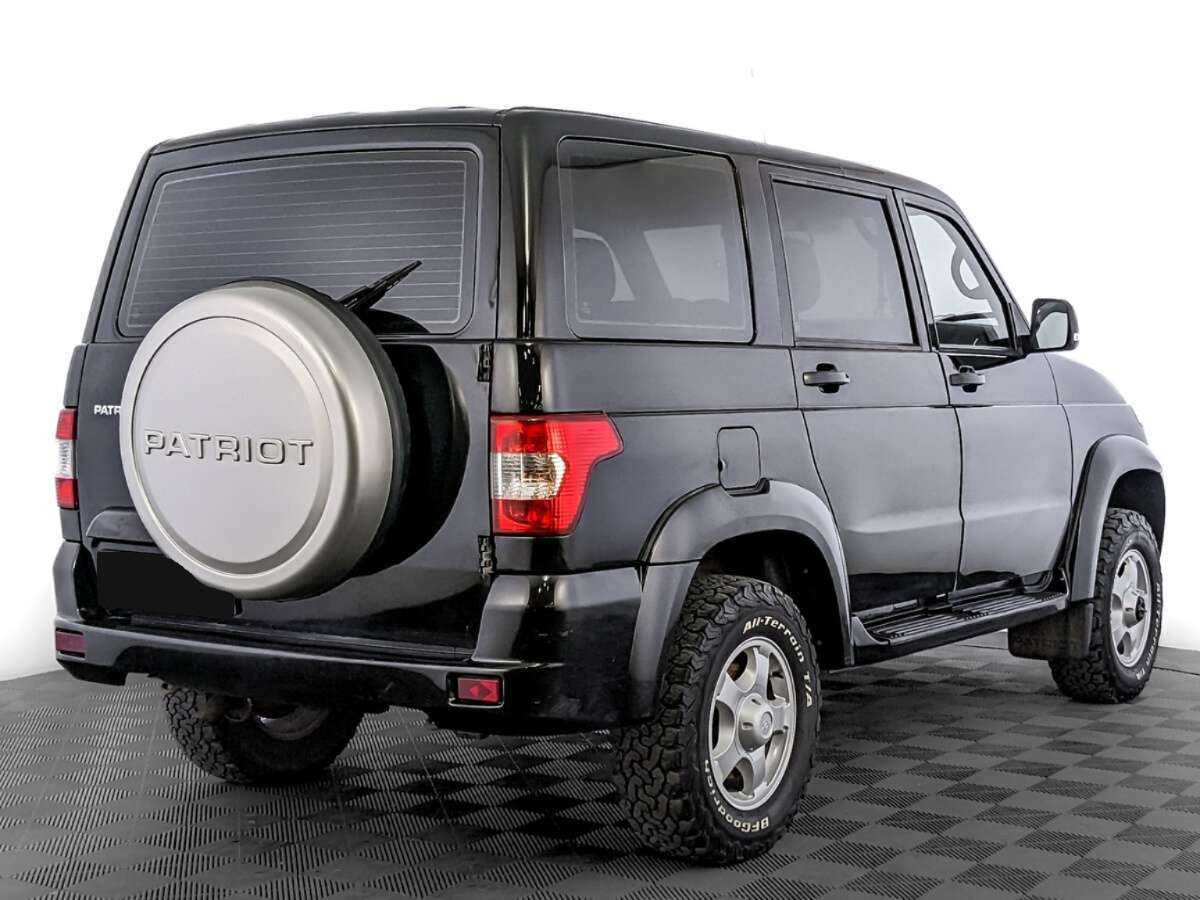 Купить УАЗ Patriot с пробегом. Фото: #4
