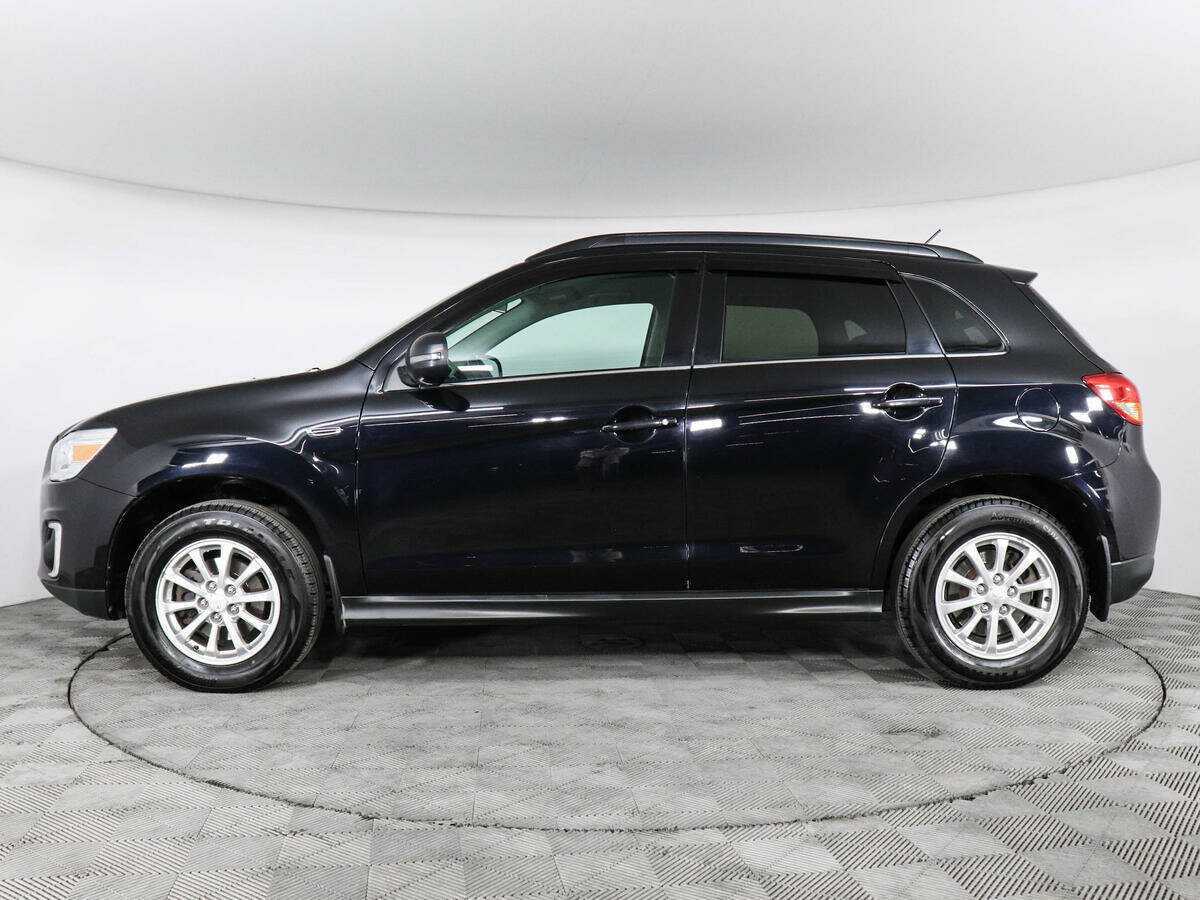 Купить Mitsubishi ASX с пробегом. Фото: #7