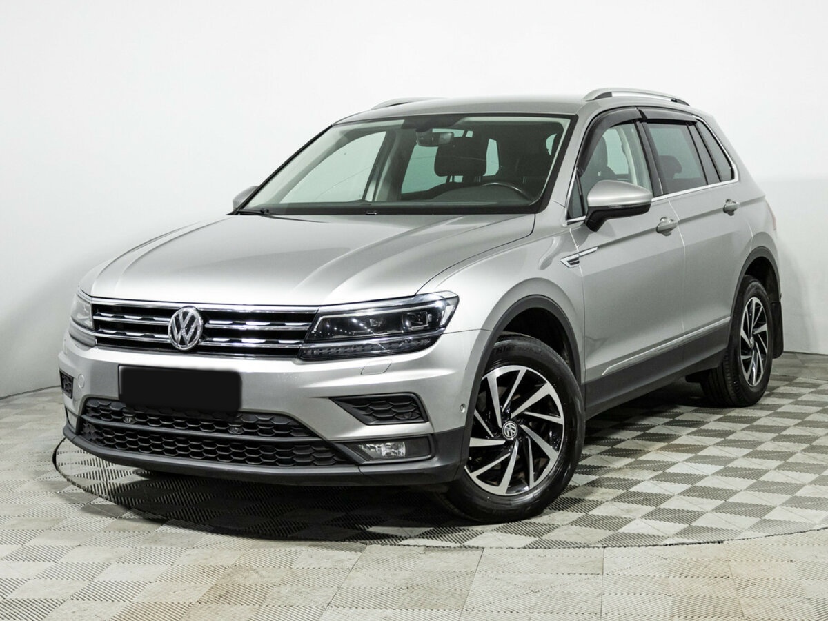 Купить Volkswagen Tiguan с пробегом. Фото: #0