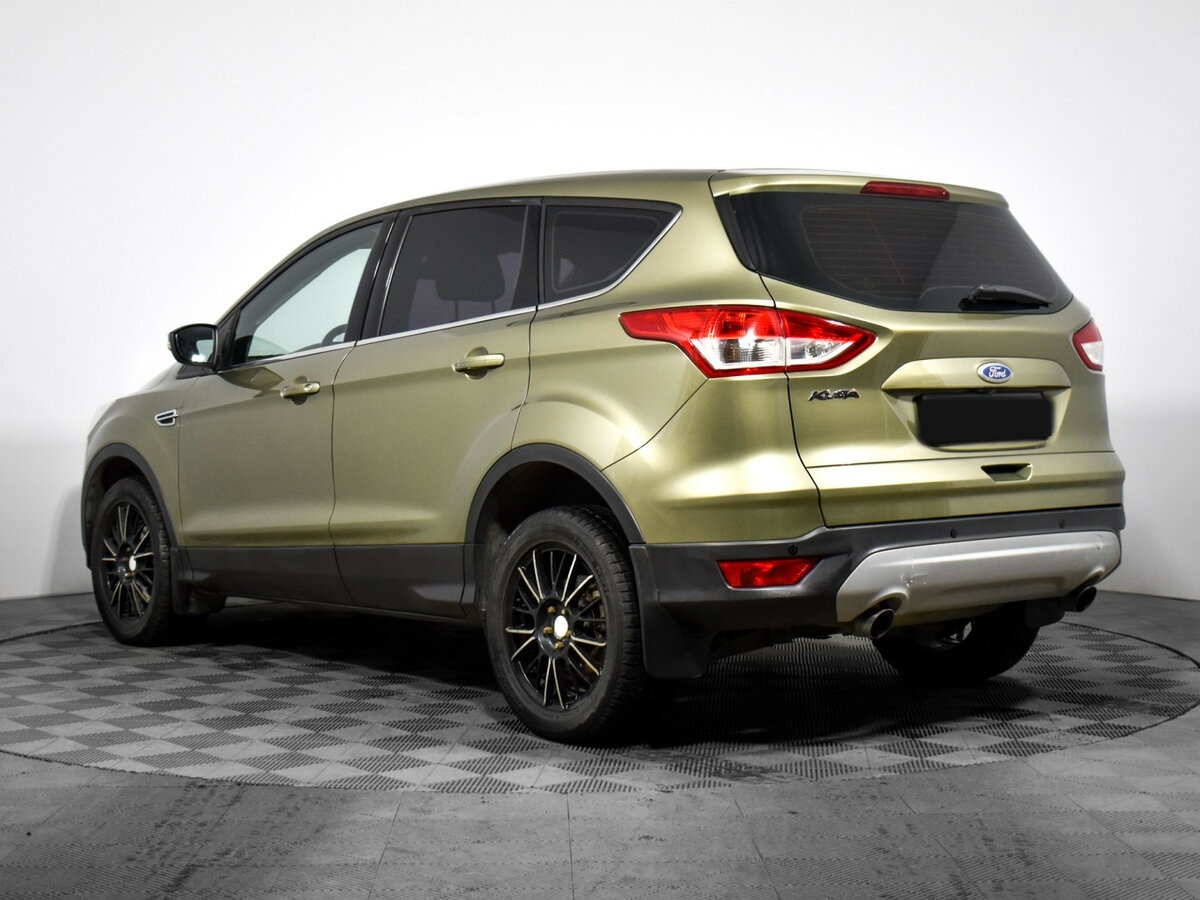 Купить Ford Kuga с пробегом. Фото: #6