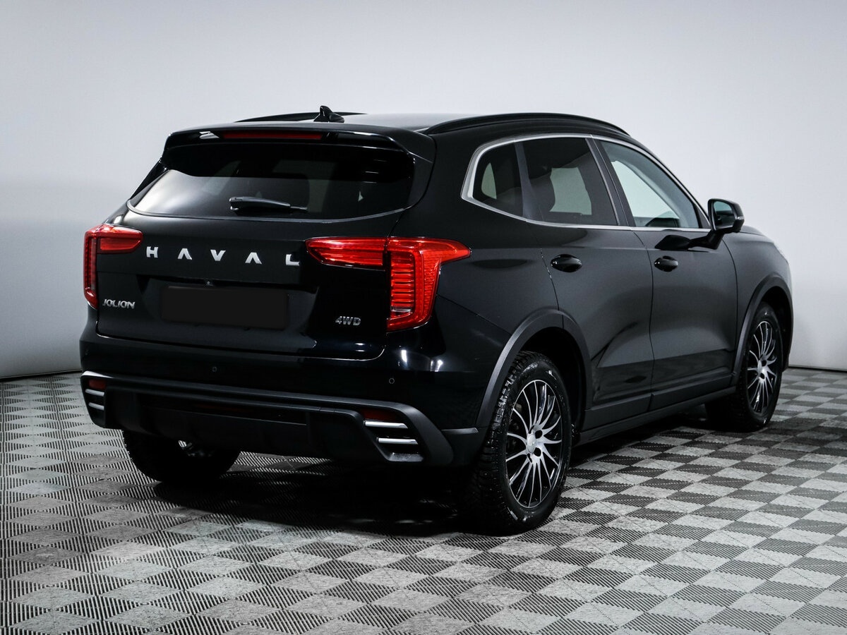 Купить Haval Jolion с пробегом. Фото: #2