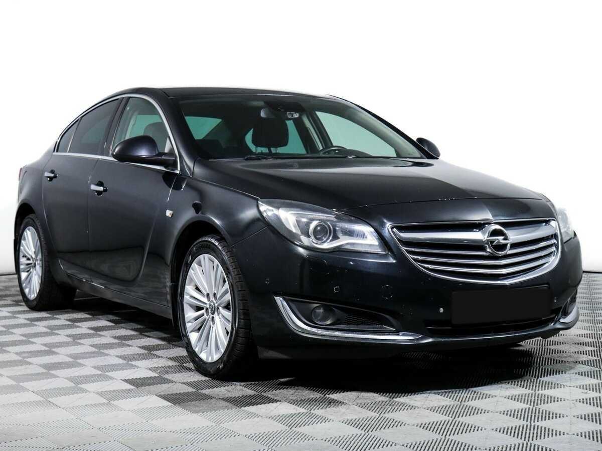 Купить Opel Insignia с пробегом. Фото: #2