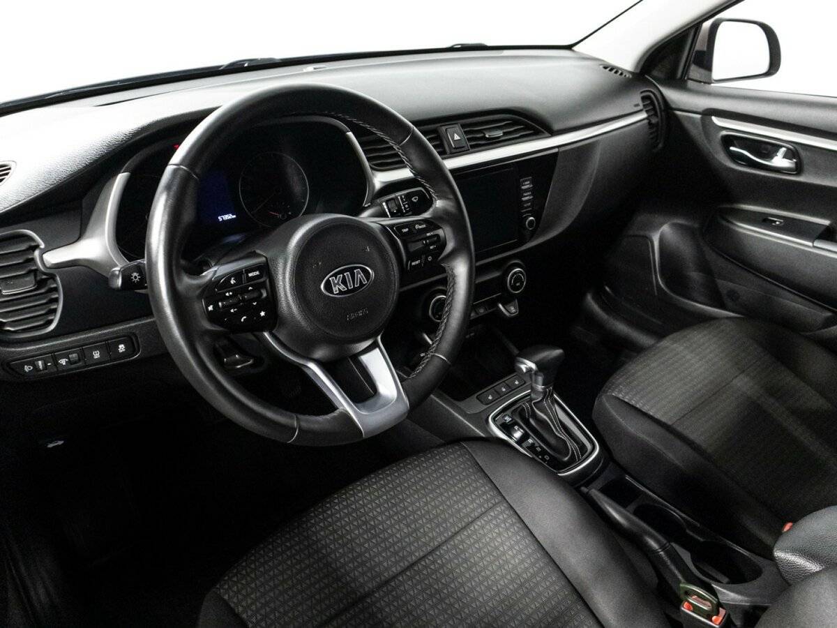 Купить Kia Rio с пробегом. Фото: #10