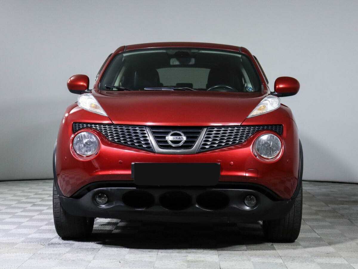 Купить Nissan Juke с пробегом. Фото: #1