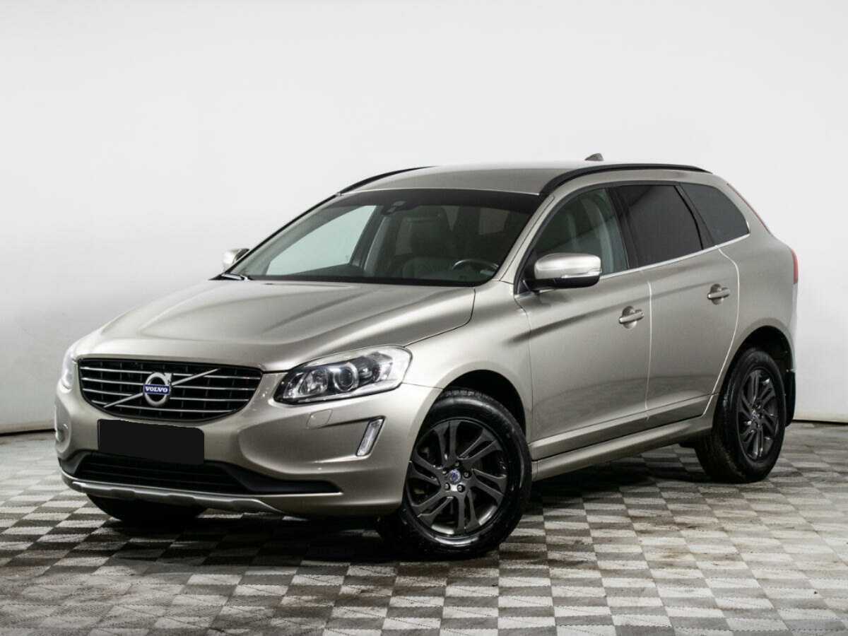 Купить Volvo XC60 с пробегом. Фото: #0