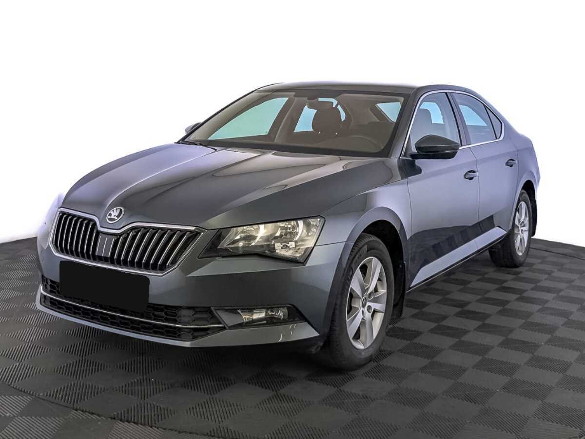 Купить Skoda Superb с пробегом. Посмотреть фото