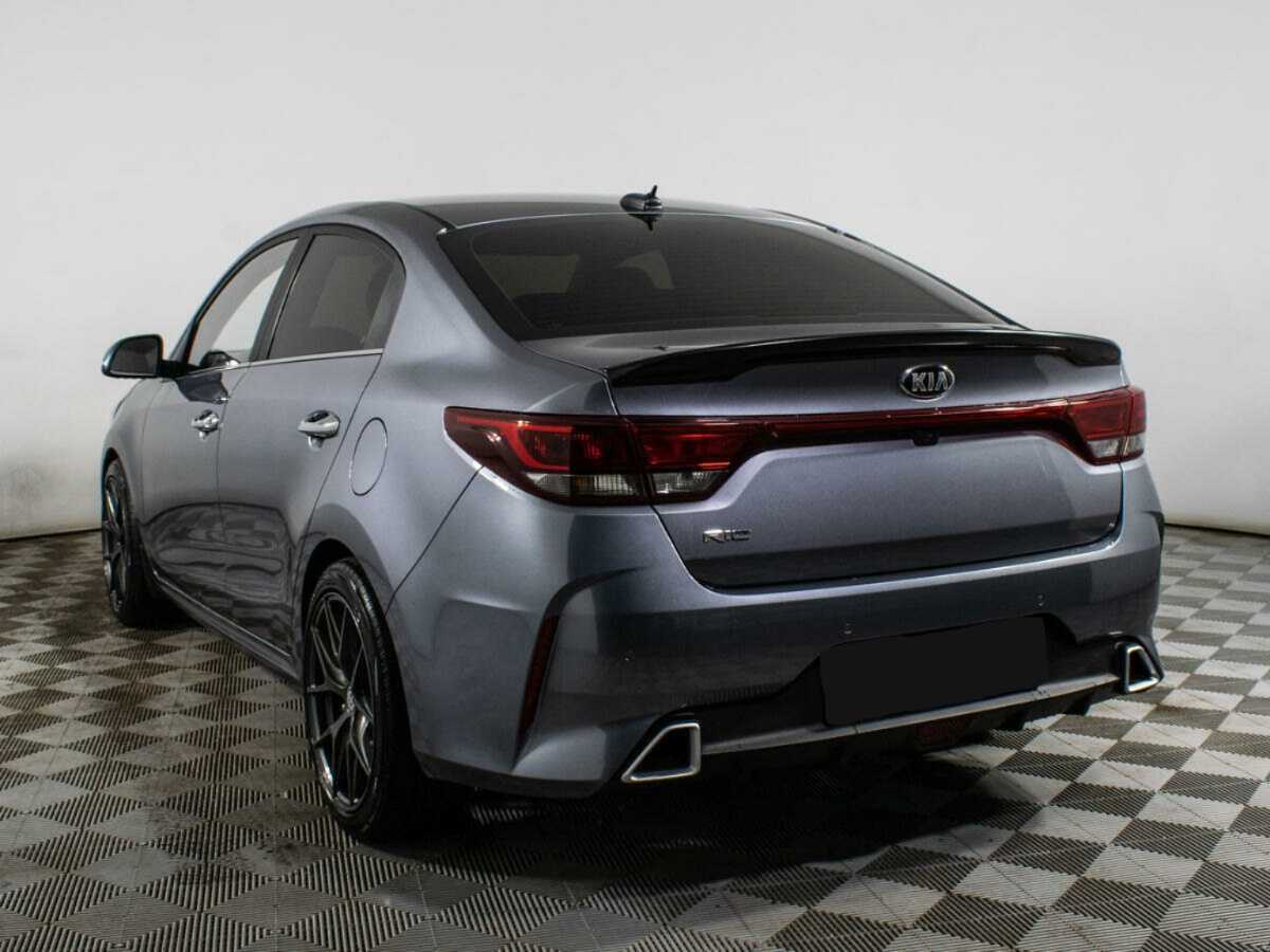 Купить Kia Rio с пробегом. Фото: #5