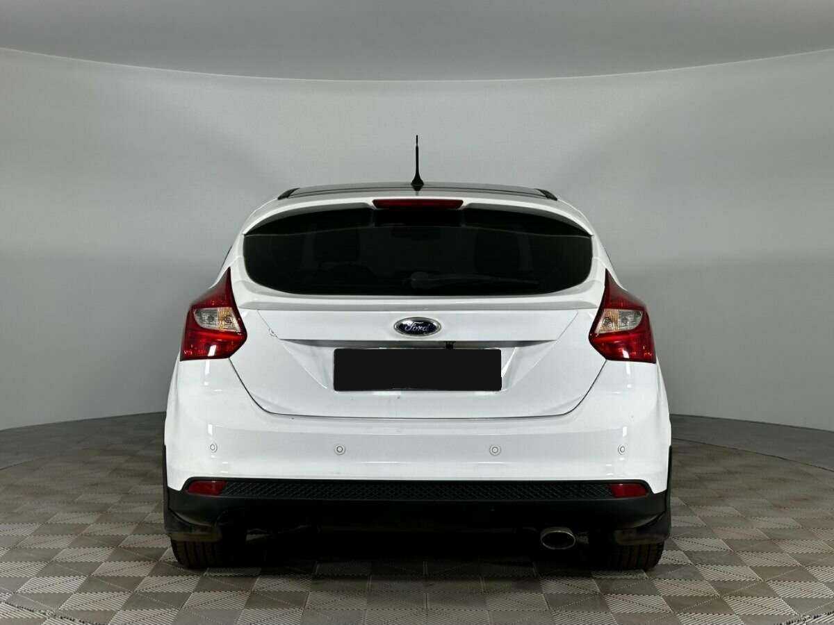 Купить Ford Focus с пробегом. Фото: #3
