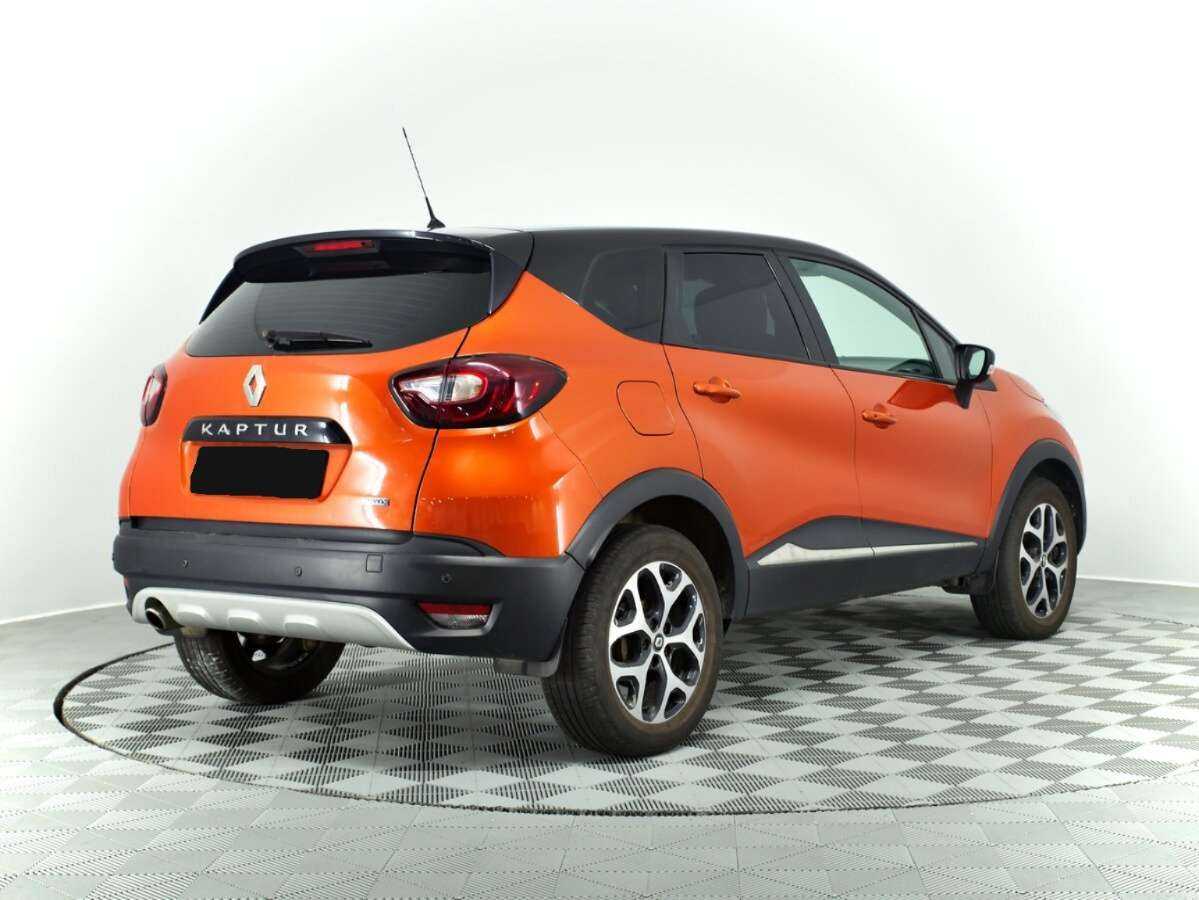 Купить Renault Kaptur с пробегом. Фото: #4