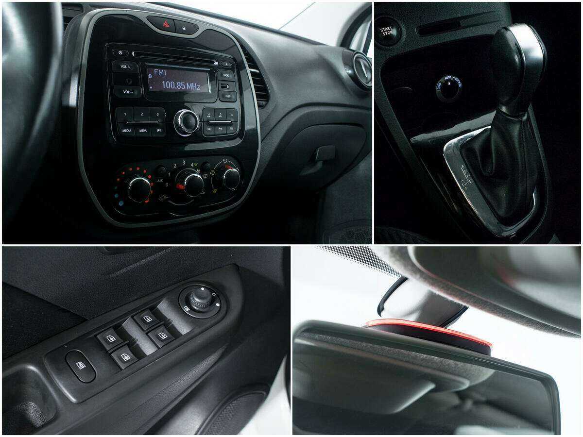 Купить Renault Kaptur с пробегом. Фото: #14