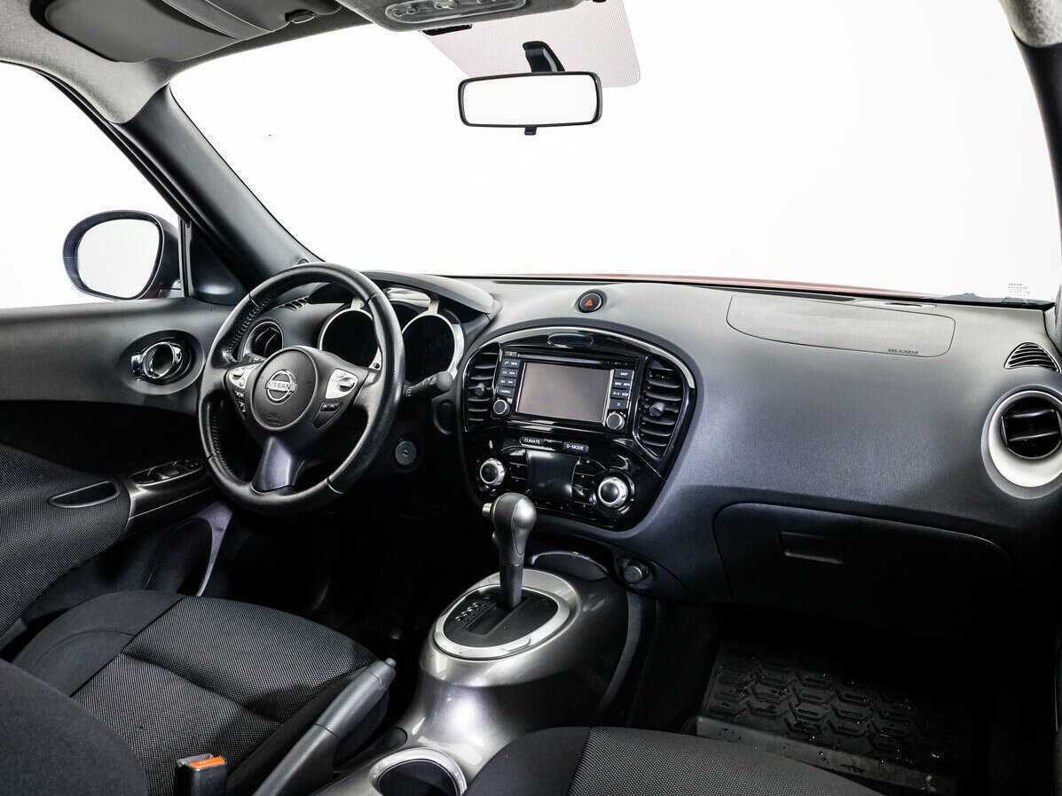 Купить Nissan Juke с пробегом. Фото: #8