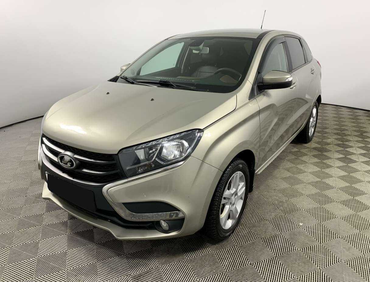 Купить Lada (ВАЗ) XRAY с пробегом. Посмотреть фото