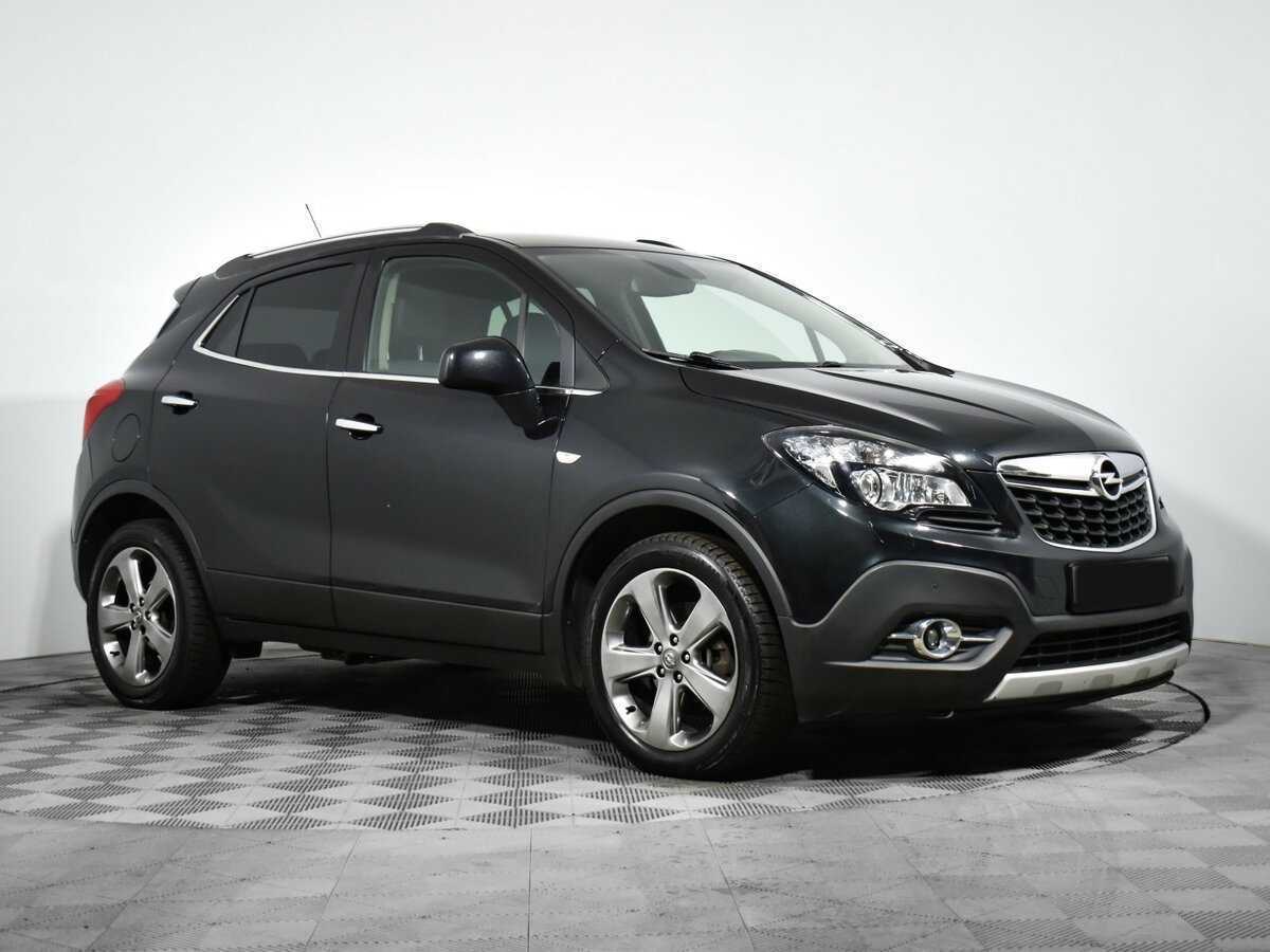 Купить Opel Mokka с пробегом. Фото: #2