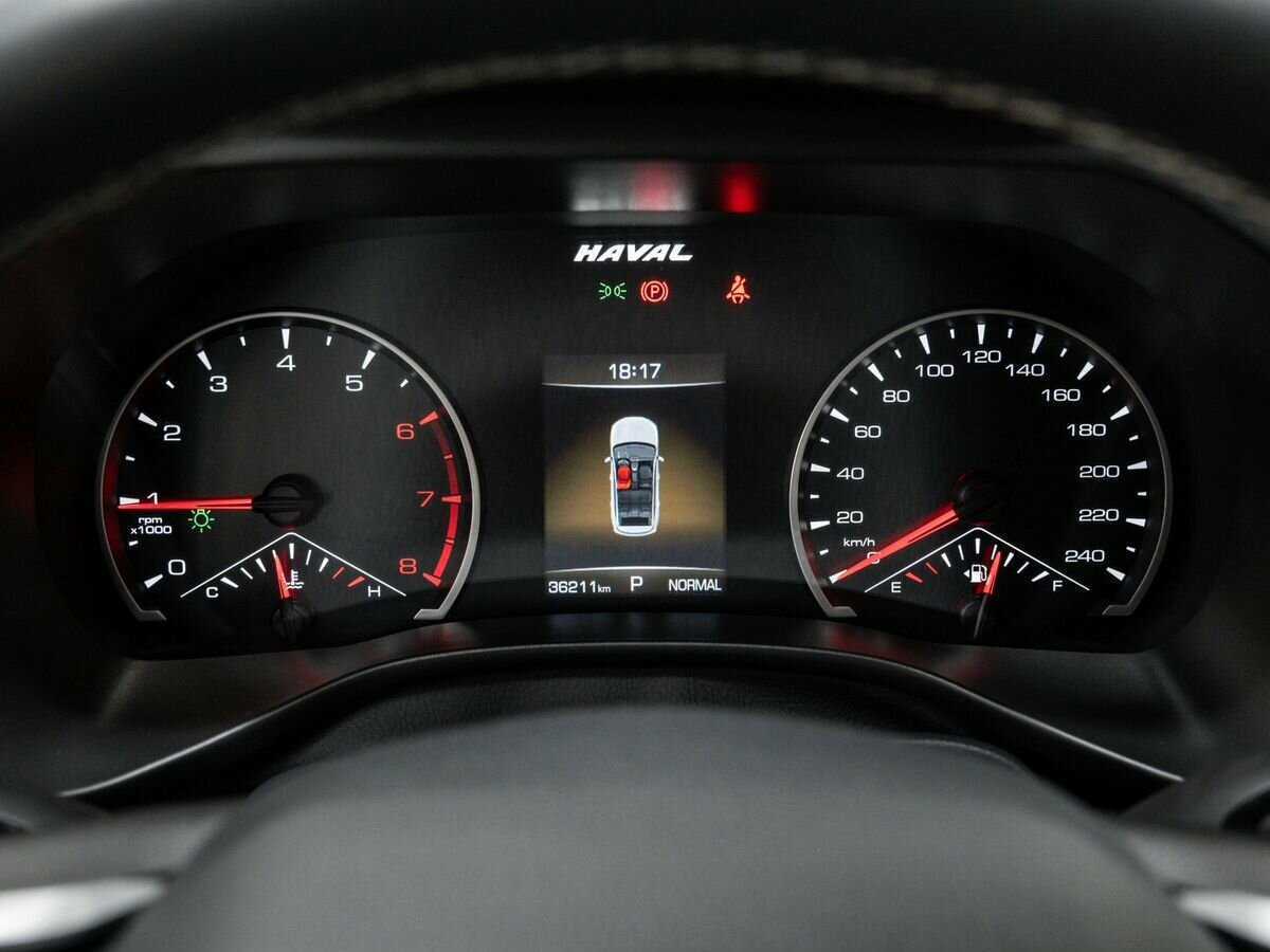 Купить Haval Jolion с пробегом. Фото: #21