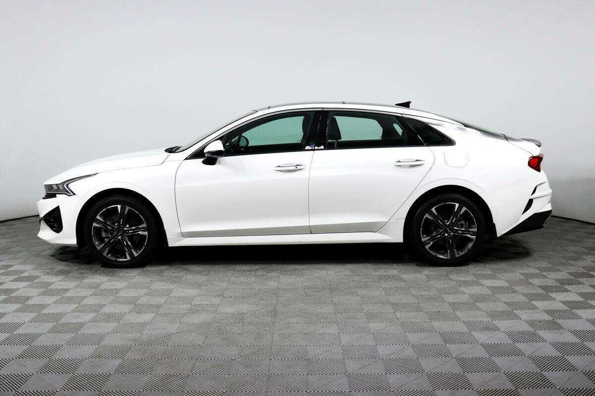 Купить Kia K5 с пробегом. Фото: #7