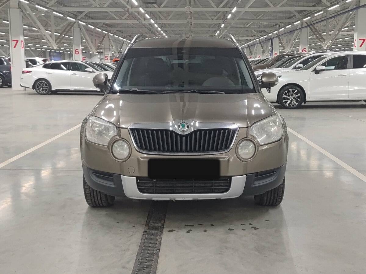 Купить Skoda Yeti с пробегом. Фото: #1