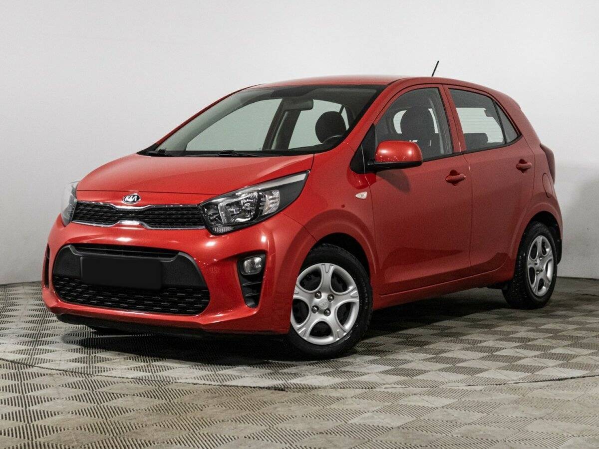 Купить Kia Picanto с пробегом. Посмотреть фото