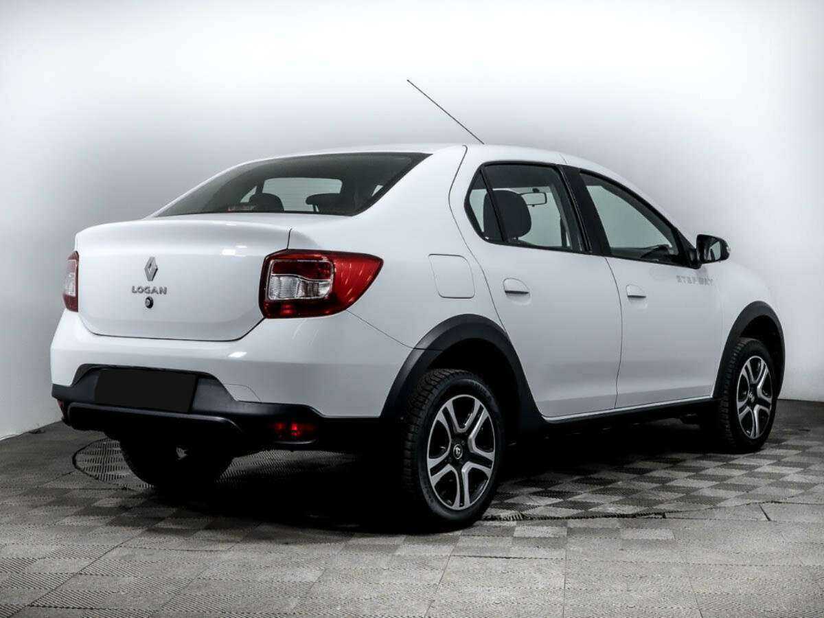Купить Renault Logan с пробегом. Фото: #5