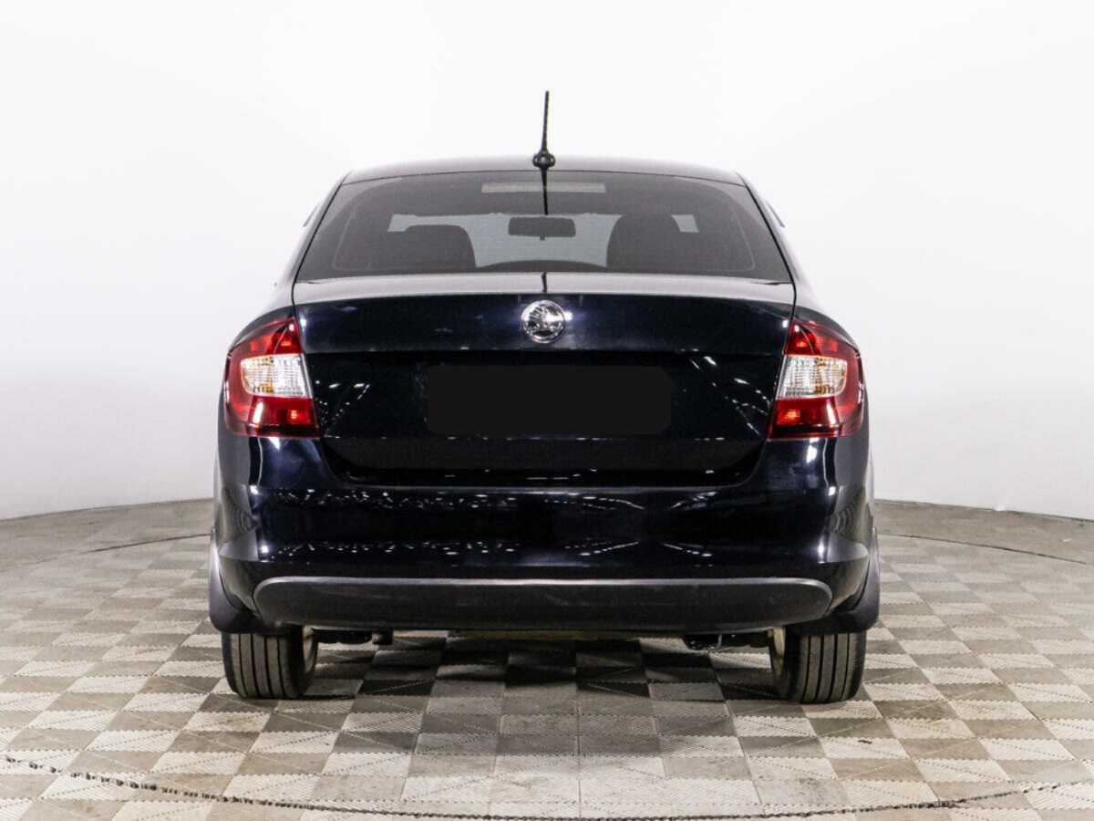 Купить Skoda Rapid с пробегом. Фото: #5