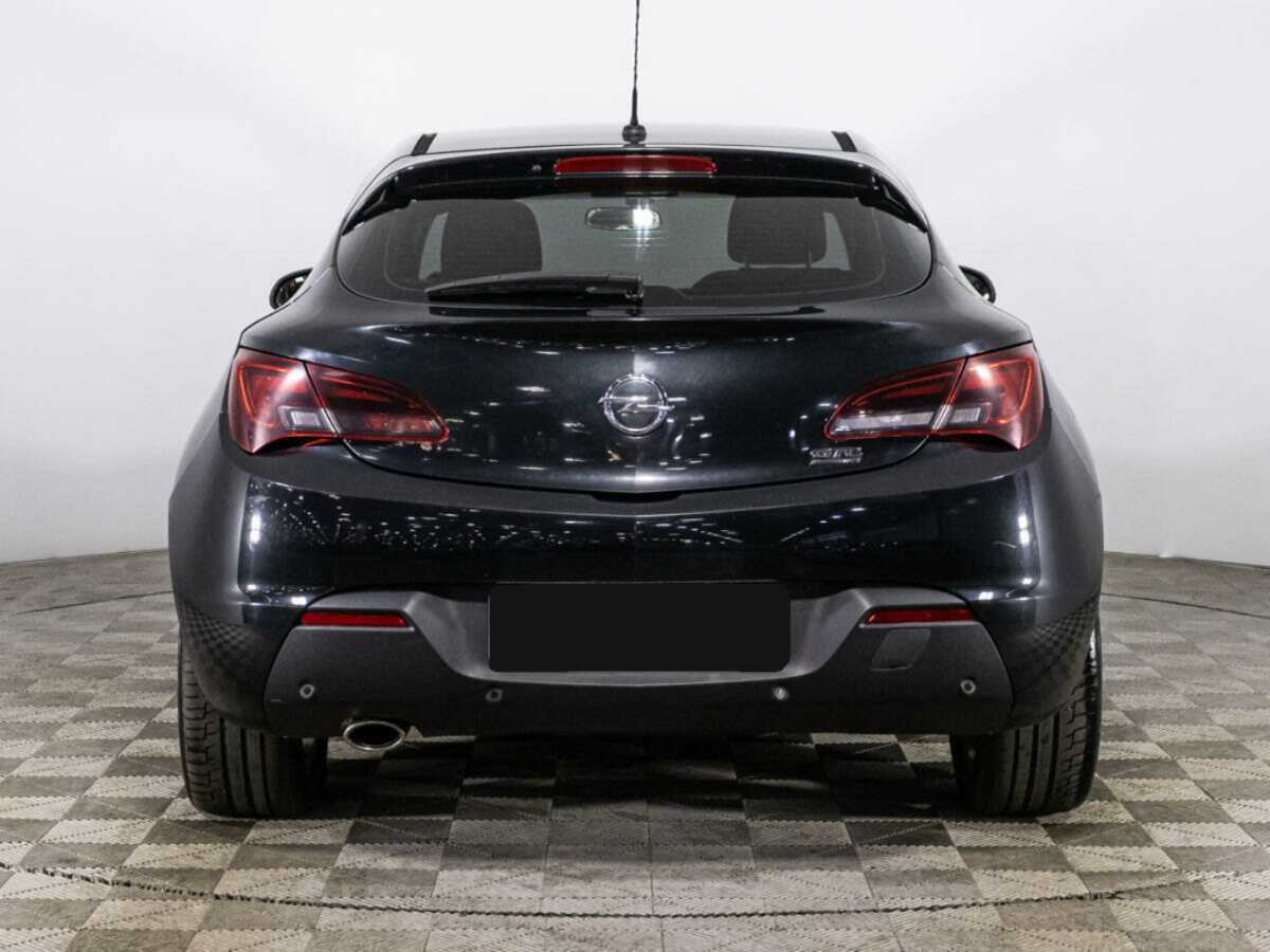 Купить Opel Astra с пробегом. Фото: #5