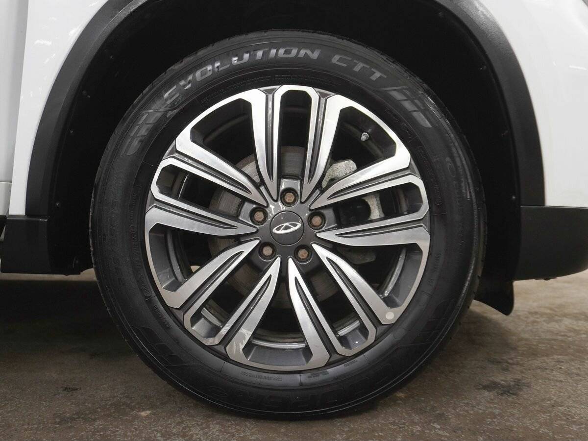 Купить Chery Tiggo 8 с пробегом. Фото: #20