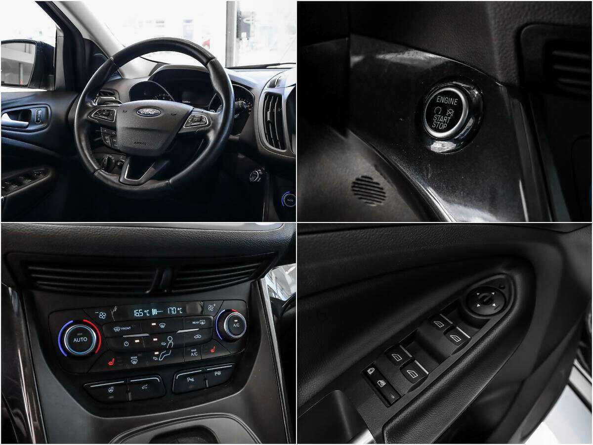 Купить Ford Kuga с пробегом. Фото: #13