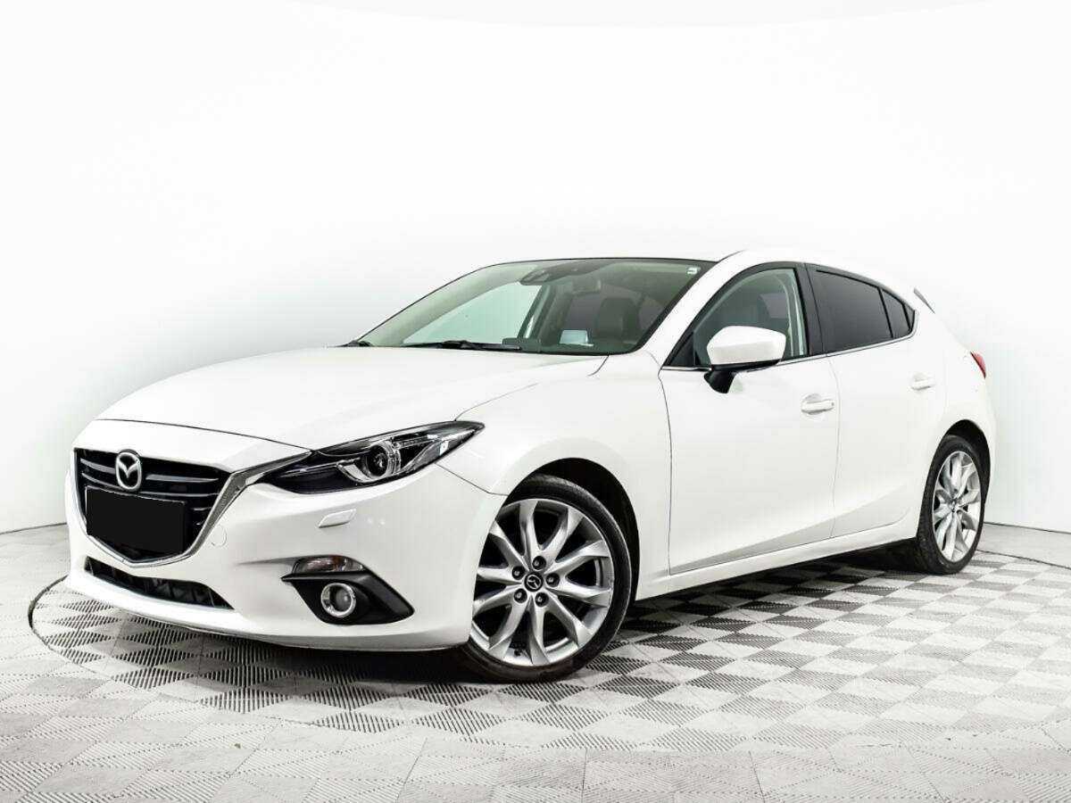 Купить Mazda 3 с пробегом. Посмотреть фото