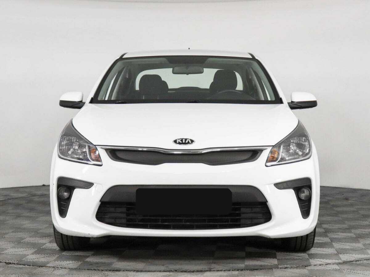 Купить Kia Rio с пробегом. Фото: #1